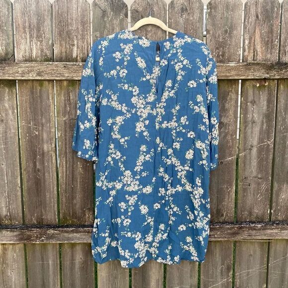 GP&J Baker X H&M Blue Floral Dress | 8 - Picture 6 of 6